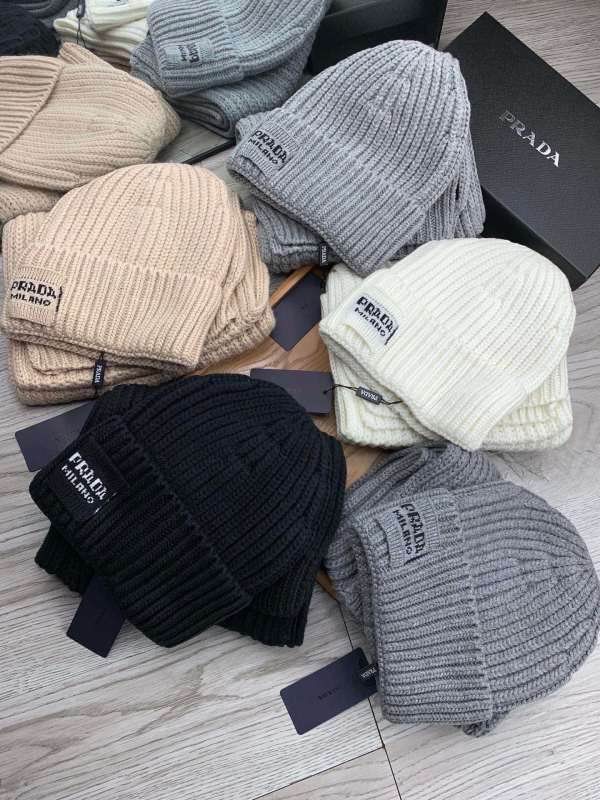 Prada Scarf Hat hm04